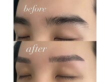 ビーミー 可児店(Be me)/【眉毛/まゆげ】Before/After