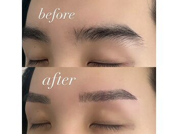 ビーミー 可児店(Be me)/【眉毛/まゆげ】Before/After