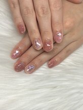 タムタムネイル 本厚木(Tam Tam Nail)/持ち込みデザイン
