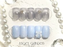 エンジェルガーデン 青山店(Angelgarden)/春ブルーデザイン