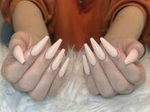Eli Nails 新宿【エリネイルズ】《長さだし専門店/つけ放題/持ち込み/スカルプ》/ワンカラー、長さだし