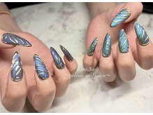 リノネイル(Lino Nail)/ロングネイル/デザイン/スカルプ