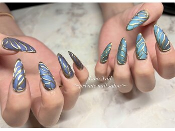 リノネイル(Lino Nail)/ロングネイル/デザイン/スカルプ