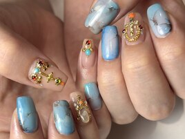 ターコイズネイル