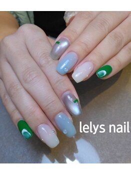 レリーズ ネイル(Lelys nail)/ニュアンスネイル