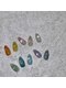 ネイルサロン ネイルシー(NaiL.C)の写真/〈Mag×Glitter〉夏にピッタリなキラキラグリッターデザイン☆