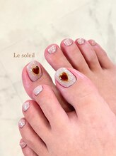べっ甲ネイル　by &nbsp;mikiko