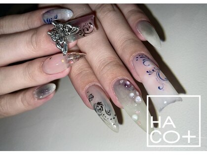 ハコプラスネイルズ 表参道 渋谷(Haco+ Nails)の写真