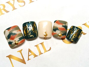 クリスタルネイル パークプレイス店/フットジェル♪♪