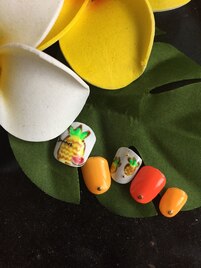 ★パイナップルネイル★