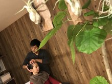 ヘッドスパ専門サロン リコロ(Ricoro)/ヘッドスパ風景