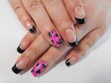 ネイルサロン グレイス(Grace)/ジェルフレンチライン入り