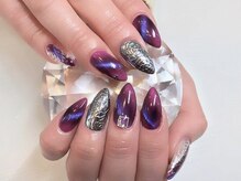 ココロバ ネイルアンドビューティーサロン(COCOLOBA)/キャッツアイネイル