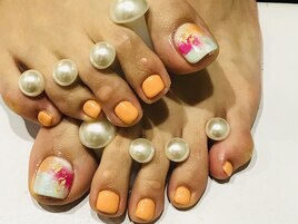 シンプルネイル