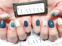 プロフェッショナル ネイルサロン ラヴィアス(LAVIAS)/【ジェル】お好きなアート6本