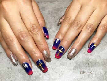 イデアル(ideal)/GELーX6本アート