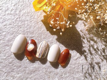 まつ毛エクステアンドネイル フィーカ 新松戸(FIKA)/¥9900