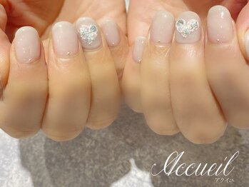 アクイユ 銀座店(ACCUEIL)/ハートネイル
