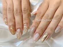 ネイルアンドアイラッシュヴィーナ ゆめタウン廿日市店 (Nail&EyeLash Vina)/ニュアンスネイル