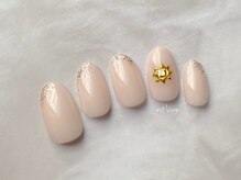 エストリブレ(estLivre)/ビジューストーンネイル