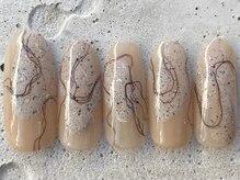 フリークネイル(FREAK Nail)/水彩ラインサンド ¥10000