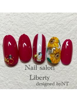 リバティ(Liberty)/◆summerシーズンネイル◆