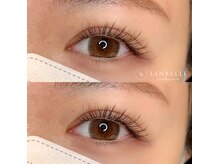 リンベル みよし店(LINBELLE)/フラットマットラッシュ120本