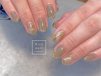 リック(Rick)/【持ち込みデザインコース】90分