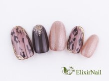 エリクサーネイル 神田(Elixir Nail)/シンプル &nbsp;/クーポン使用