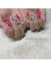アルラビューティスタイル(ARURA Beauty Style)/お祭りギャルネイル