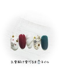 12月限定！クリスマスネイル