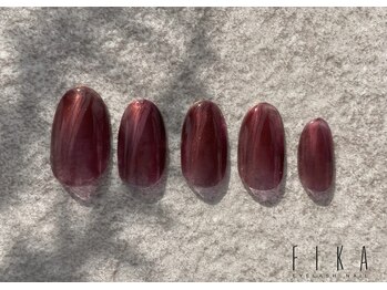 まつ毛エクステアンドネイル フィーカ 新松戸(FIKA)/¥11550