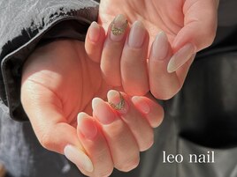 ハンドネイルアート2本付き