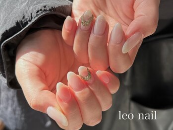 レオ ネイル 倉敷店(leo nail)/ハンドネイルアート2本付き