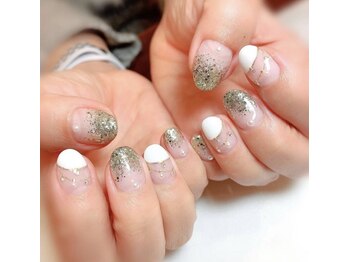 ハーティーネイル hearty nail 溝の口店/定額デザイン¥12000