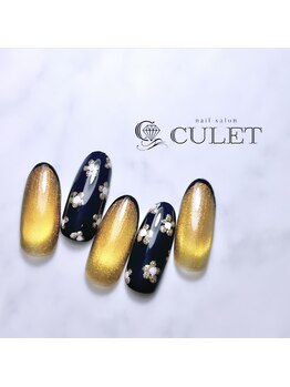 キューレット(CULET)/new2023年春ネイル/選べる120種