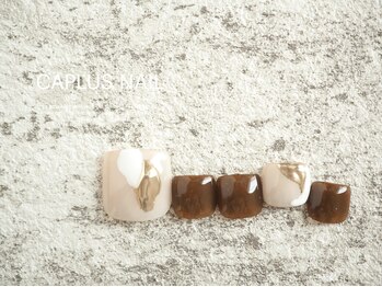 キャプラスネイル プリマ/■FOOTシンプルプラン■2304