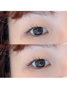 エン(EN)/一重さんでもパーマで目力アップ