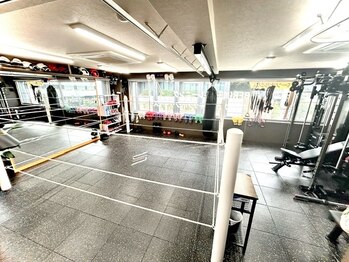 ストロンガー(STRONGER)/リングの中でテンションが上がる
