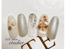 S.I.Gサロン エチュデイエ(etudier)/ツリーネイル☆