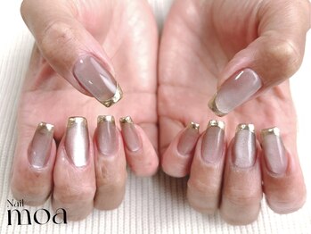 モア(moa)/マグネット ミラーフレンチ