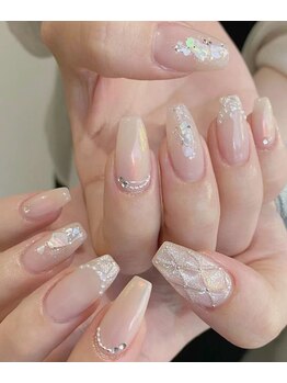 クイーンズビューティーサロン 歌舞伎町店(Queen's beauty salon)/チップ長さだし放題