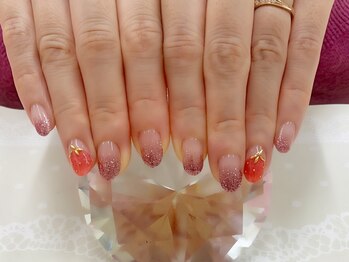 プルミエ ネイル(Premier Nail)/いちごネイル★クーポン