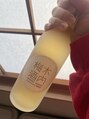 コリフレッシュ 高幡不動店&nbsp;梅酒やライチ酒をよく飲みます（おちょこで飲むのが好きです）