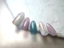 ネイル ドゥ 岡山駅前店(Nail Doux)/リキッドアートネイル