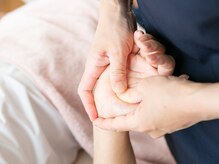 整体院 ツイてる(椎照)/親指のお疲れが巻き肩に！？