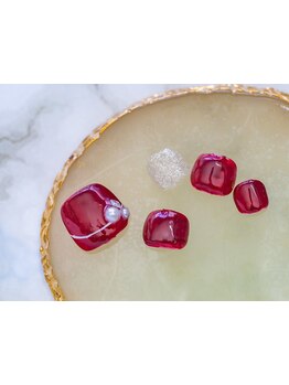 フットネイルがおすすめのサロン