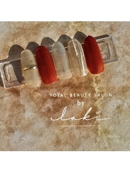 バイラキ(by laki)/9月キャンペーンネイル