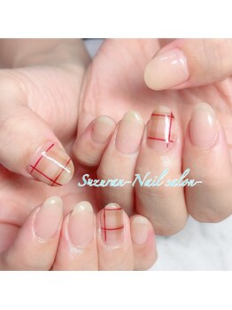 スズラン(SUZURAN)/シアーチェックアート