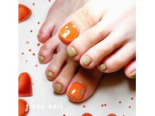 フローザ ネイル(FLOSA NAIL)/フットnail♪